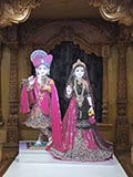 Bhagwan Shri Krishna and Shri Radhaji